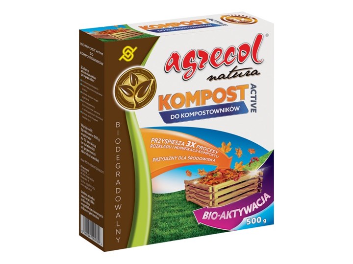 Preparat Agrecol Kompost active 500 g