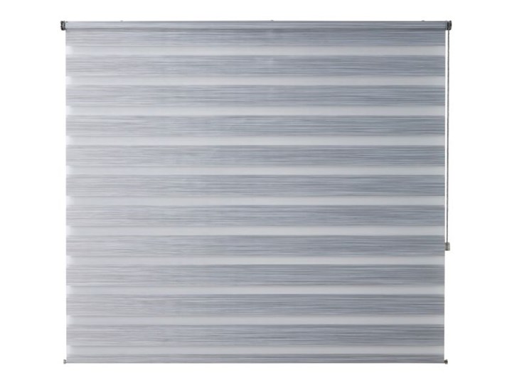 Roleta dzień/noc Colours Kala 156,5 x 180 cm szara Pomieszczenie Pokój nastolatka