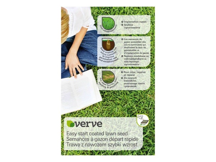 Trawa z nawozem Verve 0,5 kg na 20 m2