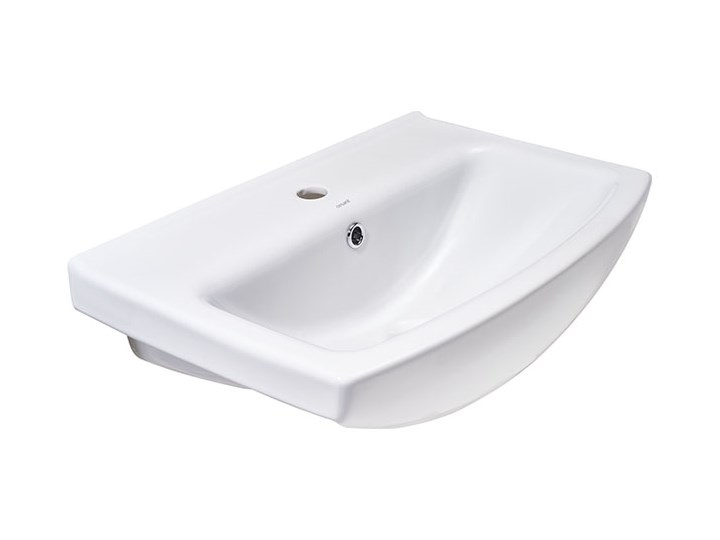 Umywalka meblowa ceramiczna Cersania 60 cm z otworem na armaturę