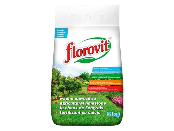 Wapno Florovit granulowane 5 kg