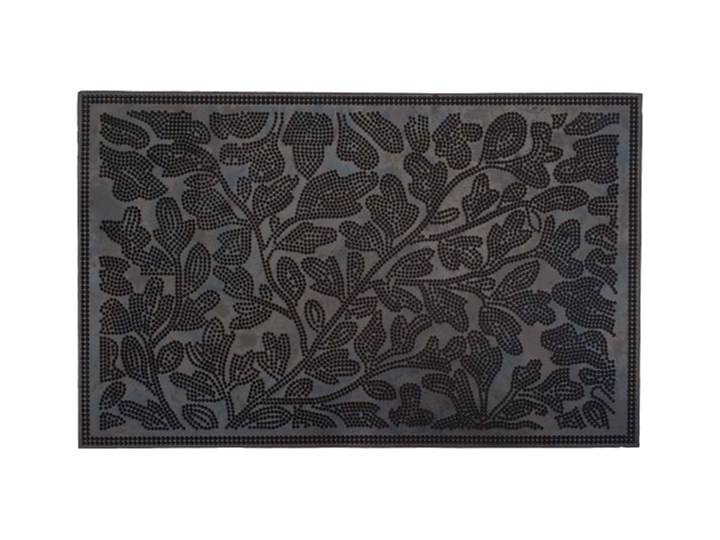 Wycieraczka Porto 36,5 x 58 cm listki Guma Kategoria Wycieraczki