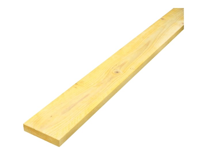 Deska szalunkowa Blooma impregnowana 22 x 125 x 3000 mm