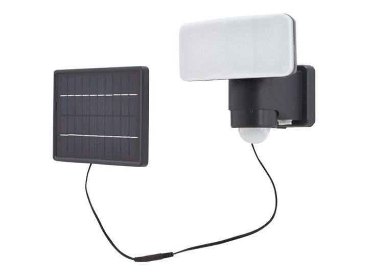 Naświetlacz Blooma Kenora 700 lm 5000 K czarny Kategoria Lampy ogrodowe Lampa solarna Kolor Szary