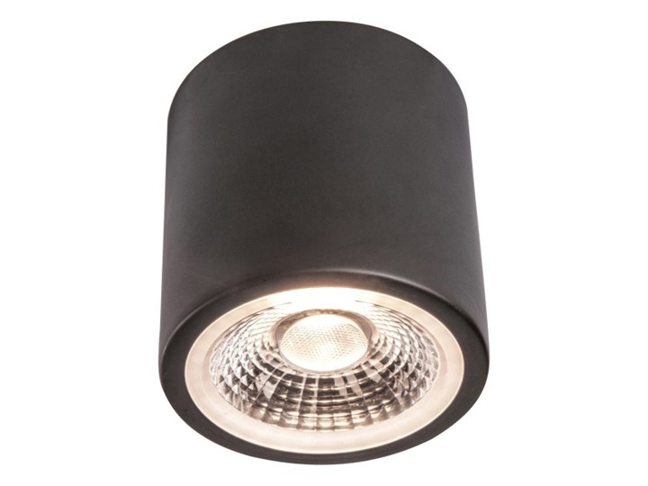 Oczko LED Colours Hera 850 lm czarne Kolor Czarny Oprawa stropowa Oprawa led Okrągłe Kategoria Oprawy oświetleniowe
