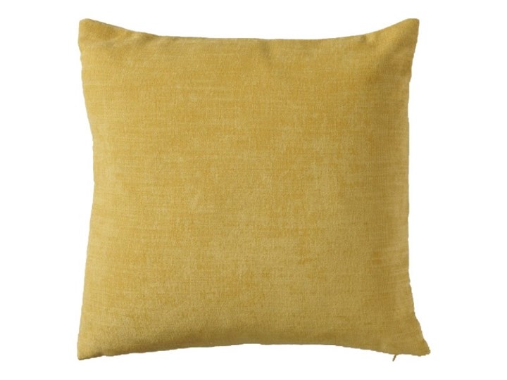 Poduszka GoodHome Pahea 45 x 45 cm musztardowa