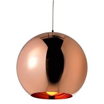 Lampa wisząca King Home Bolla 45 miedziana kod: JX8041-45