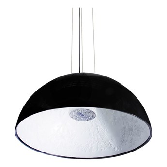 Lampa wisząca Step into design Frozen Garden czarna błyszcząca kod: 5903351255103