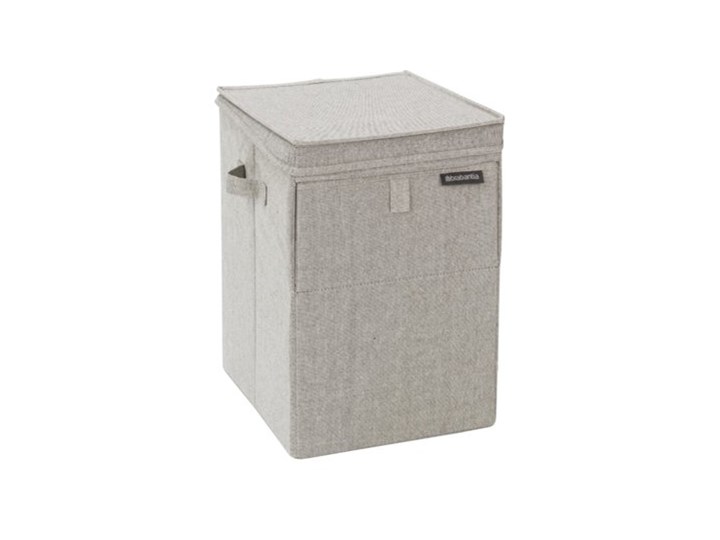 Kosz na pranie BRABANTIA 120428 LaundryToGo 35 l Szary