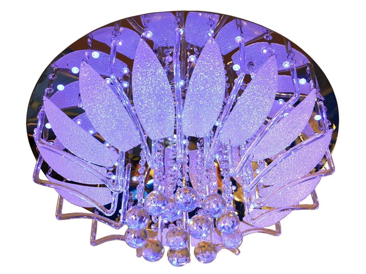 Lampa LED kryształowa ALDEN P-3088/11 - zmiana kolorów!