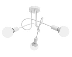 Lampa biała OXFORD W-2016/3 WT