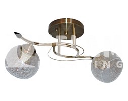 Lampa przysufitowa DUSTIN W-9633/2 AB