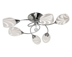 Lampa pokojowa HELENA W-22075/6 SL srebrna