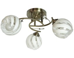 Lampa przysufitowa ALLEN W-1707/3 AB patyna