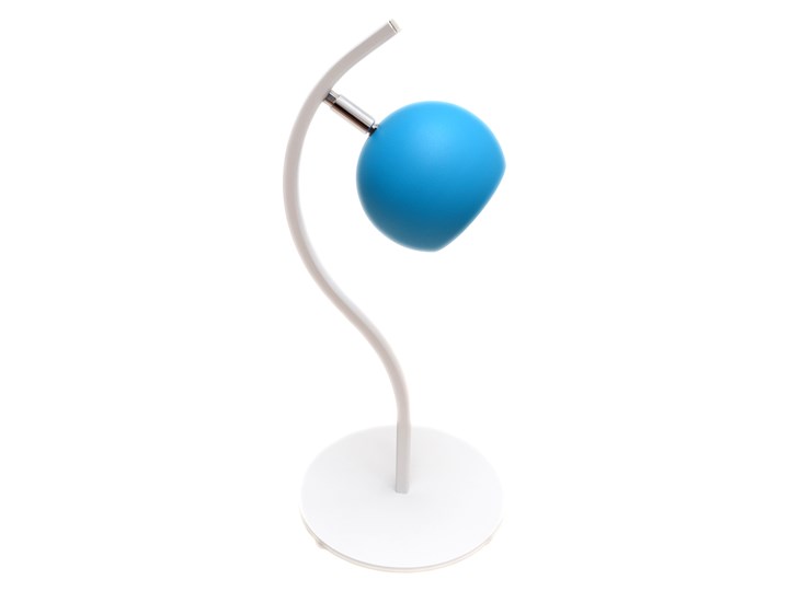 Turkusowa lampka biurkowa MORRIS B-7020/1 TRQ Lampa biurkowa Kolor Turkusowy Kategoria Lampy biurowe