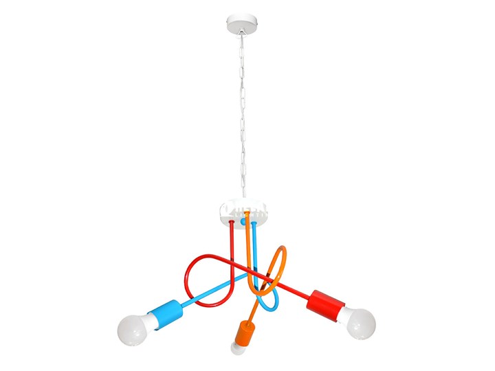 Lampa dziecięca wisząca OXFORD W-KM 2016/3 MIX II Lampa wisząca Kategoria Lampy dziecięce
