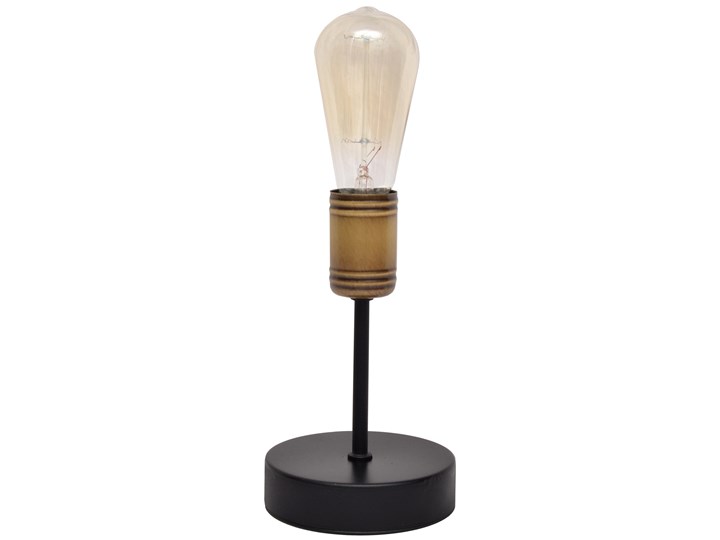 Lampka biurkowa patyna TUBE B-1924/1 BK+AB Lampa biurkowa Kategoria Lampy biurowe