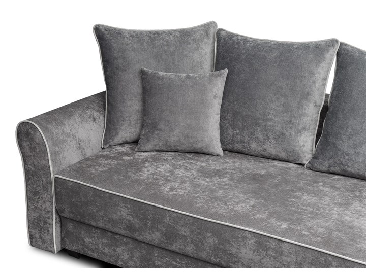 Sofa NEW YORK z funkcją spania Stała konstrukcja Kolor Szary