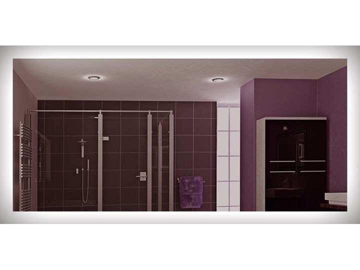 Lustro Shape 04 + Ambilight Lustro podświetlane Prostokątne Ścienne Styl Nowoczesny
