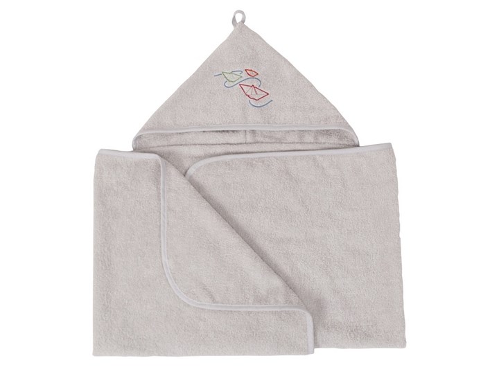 Okrycie kąpielowe niemowlęce Frotte Maxi Junior BabyMatex BabyMatex, 140X70CM, niebieski