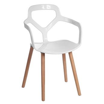 Krzesło Palmo - białe
