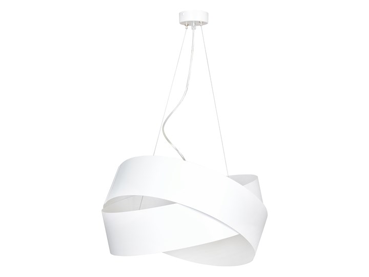 VIENO WHITE 512/2 wisząca lampa sufitowa LOFT regulowana metalowa biała Lampa z kloszem Styl Industrialny Lampa LED Styl Nowoczesny
