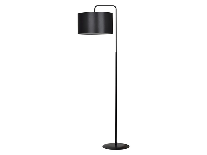 TRAPO LP1 BLACK / BLACK 570/1 lampa podłogowa czarna duży czarny abażur