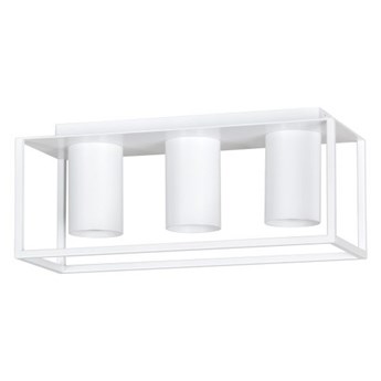 TIPER 3 WHITE 976/3 spot halogen plafon sufitowy LED biały najnowszy design