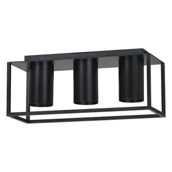 TIPER 3 BLACK 975/3 spot halogen plafon sufitowy LED czarny najnowszy design