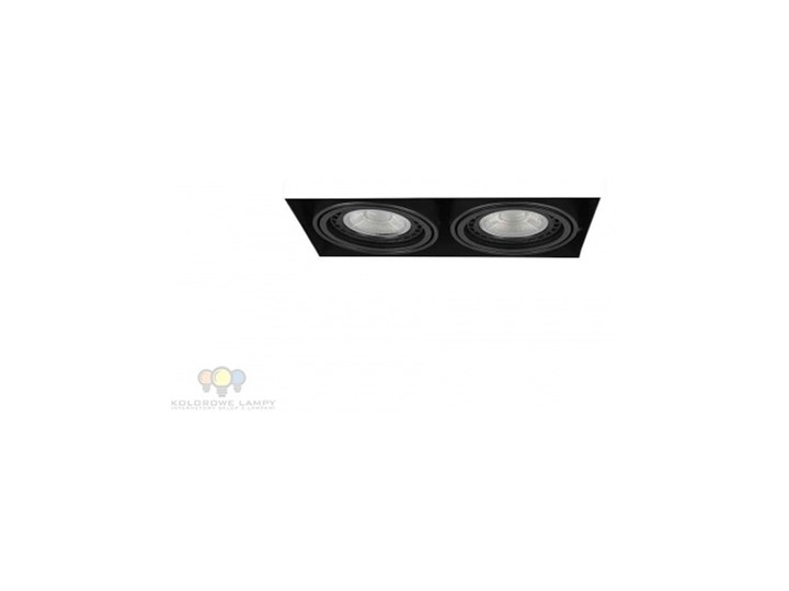== WYSYŁKA 48H == NOVA 2 GIPS BK/BK AZ2935 OCZKO LAMPA WPUSZCZANA CZARNA AZZARDO