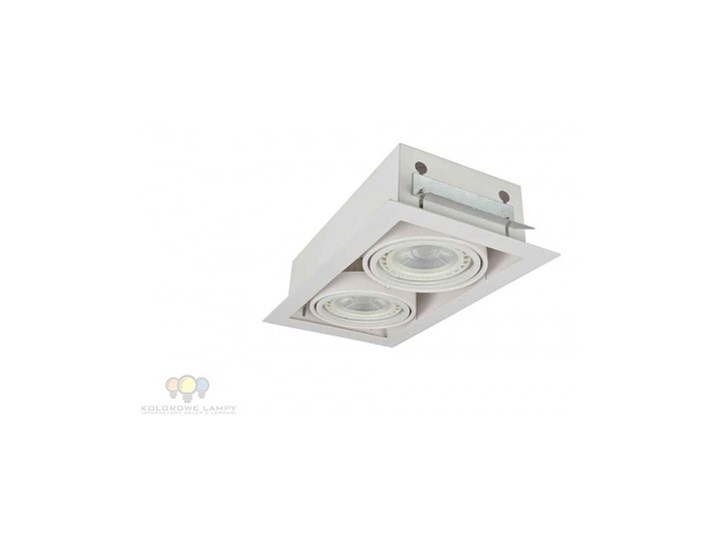 == WYSYŁKA 48H == NOVA 2 WH/WH OCZKO LAMPA WPUSZCZANA BIAŁA AZZARDO