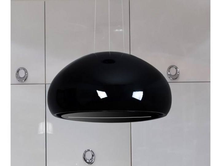 Okap wyspowy Ceramic Black 60 cm Sterowanie Elektroniczne Kategoria Okapy