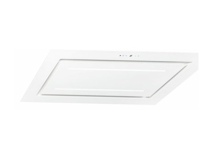 Okap sufitowy Grand Super Slim White 120 cm Szerokość 96 cm Kolor Biały