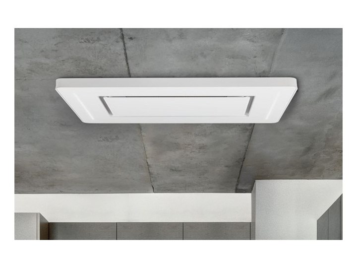 Okap sufitowy Decor CR White 90 cm Kategoria Okapy Szerokość 96 cm Okap wyspowy Sterowanie Elektroniczne