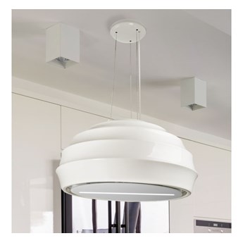 Okap wyspowy Aztek White 60 cm