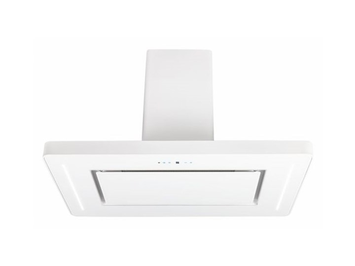 Okap wyspowy Decor Island White 90 cm Okap przyścienny Kolor Biały Szerokość 60 cm Sterowanie Elektroniczne