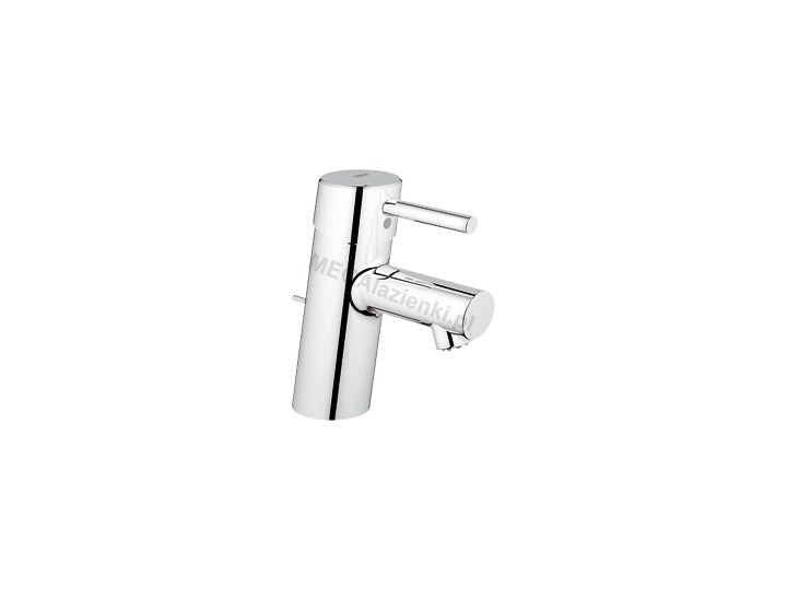 Grohe Concetto Bateria Umywalkowa Niska 60 Mm Chrom 23060001