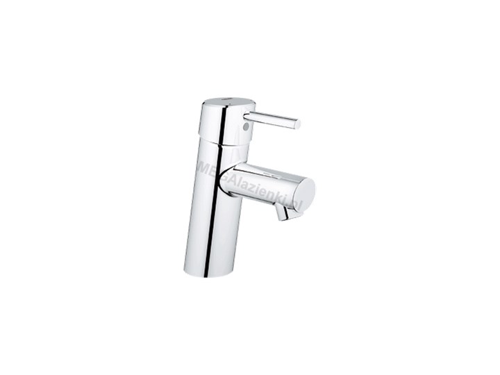 Grohe Concetto Bateria Umywalkowa Bez Korka Automatycznego Chrom
