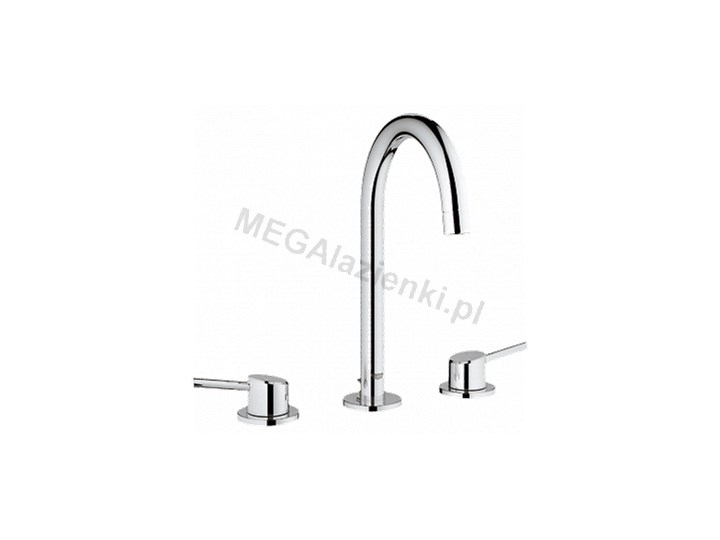 Grohe Concetto 3 Otworowa Bateria Umywalkowa Chrom 20216001