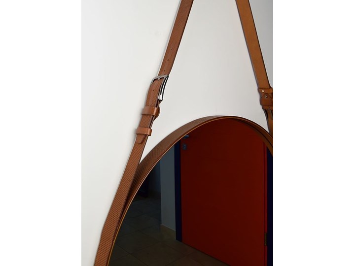 Lustro Captain 01 Okrągłe Kategoria Lustra Lustro bez ramy Ścienne Pomieszczenie Salon