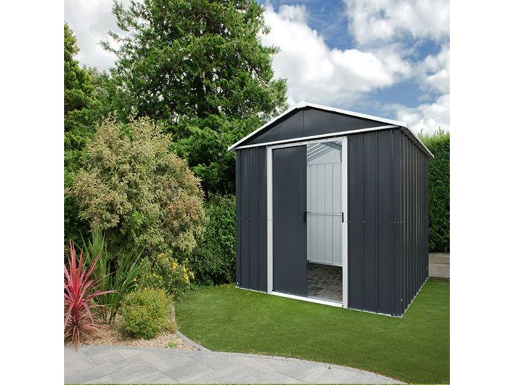 Yardmaster 67 AEYZ Meblobranie domek na narzędzia metalowy 2x2 Anthracite (4,4m2)