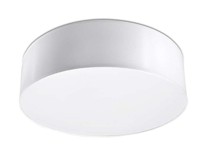 Sufitowa LAMPA SOL SL.123 okrągła OPRAWA natynkowa PLAFON biały