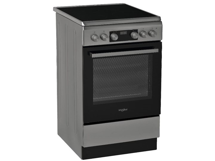 Kuchnia WHIRLPOOL WS5V8CCX/E Szerokość 50 cm Kategoria Kuchenki elektryczne