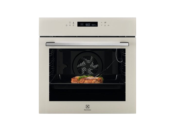 Piekarnik ELECTROLUX LOE7C31S Elektryczny Szampański A+