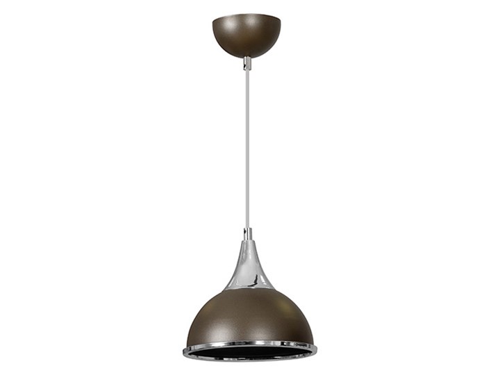 POLO 1 WENGE 234/1 nowoczesna lampa wisząca metalowy klosz Lampa LED Lampa z kloszem Styl Klasyczny