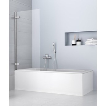 Parawan nawannowy Radaway Arta PNJ 70 lewy Przejrzyste 210101-01L