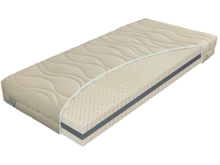 Materac SULTAN NIGHT MATERASSO lateksowy : Rozmiar - 80x200, Pokrowce Materasso - Organic Cotton