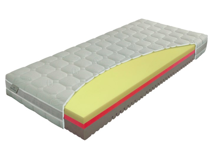 Materac COMFORT ANTIBACTERIAL MATERASSO piankowy : Rozmiar - 70x200