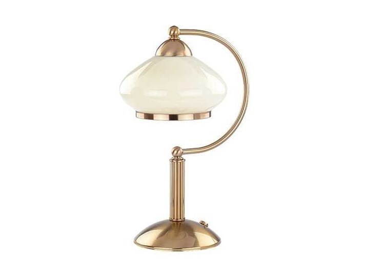 Lampa stołowa ASTORIA patyna/ecru śr. 22cm