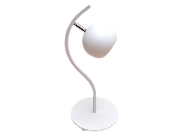 Biała lampka biurkowa MORRIS B-7020/1 WT Kolor Biały Lampa biurkowa Kategoria Lampy biurowe